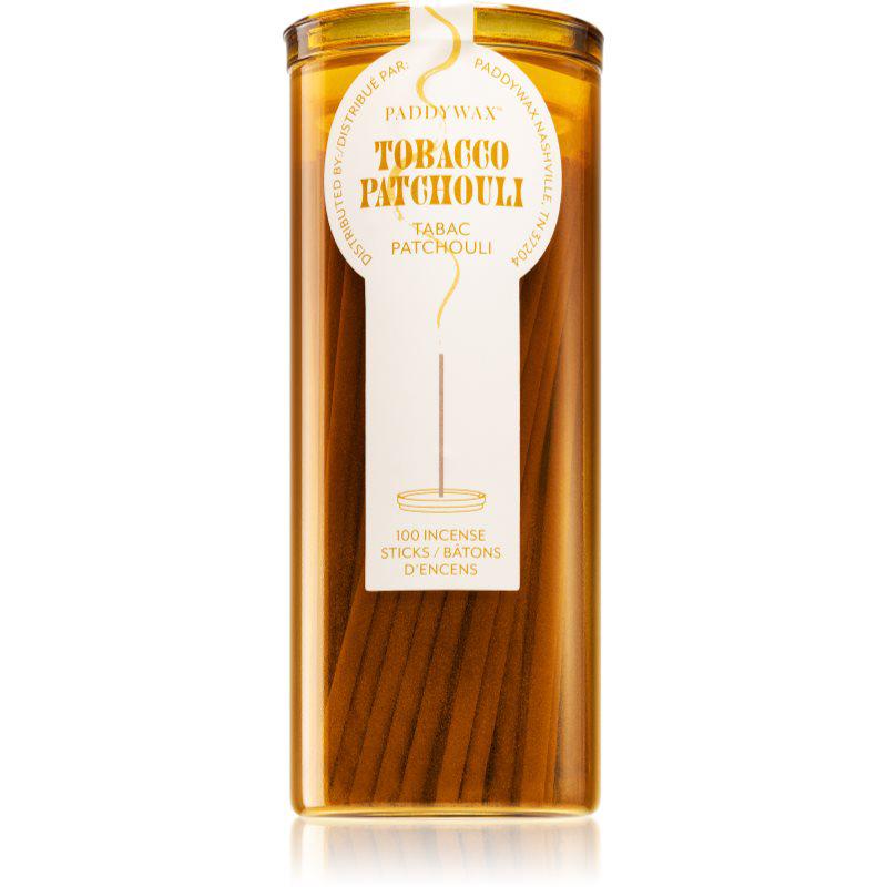 Paddywax Haze Tobacco & Patchouli geurstokjes 100 st