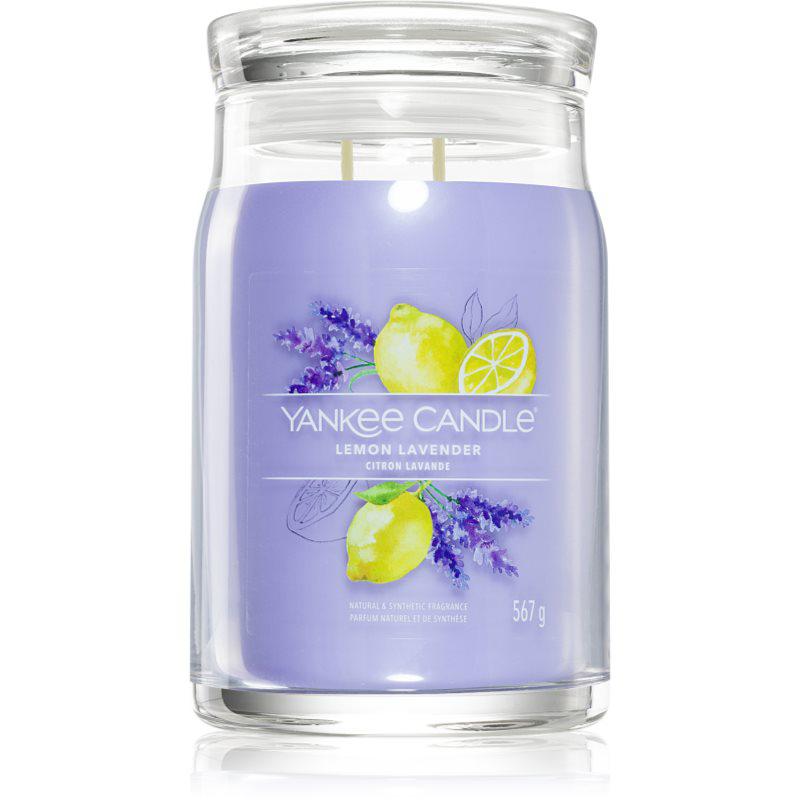 Yankee Candle Lemon Lavender geurkaars Signature 567 g