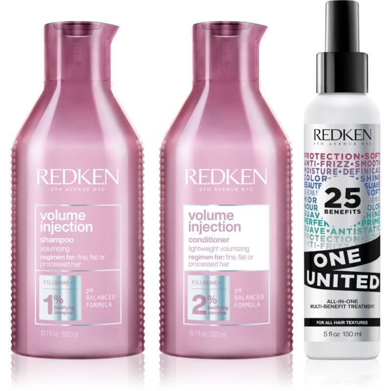 Redken Volume Injection handige verpakking voor meer volume