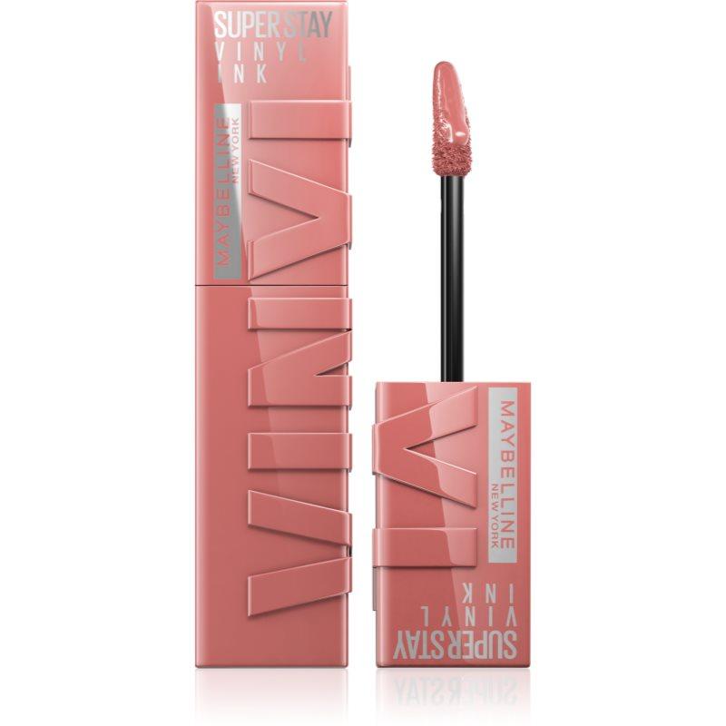 MAYBELLINE NEW YORK SuperStay Vinyl Ink Langaanhoudende Vloeibare Lippenschift 100 CHARMED 4.2 ml