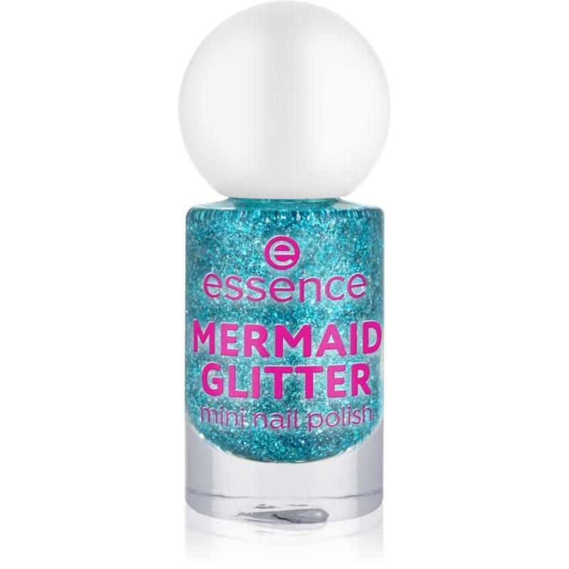 essence MERMAID GLITTER Nagellak Mini Tint 07 5 ml