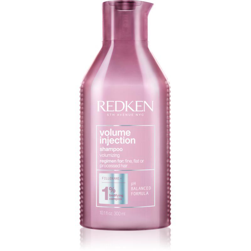 Redken Volume Injection Volume Shampoo voor Fijn Haar 300 ml