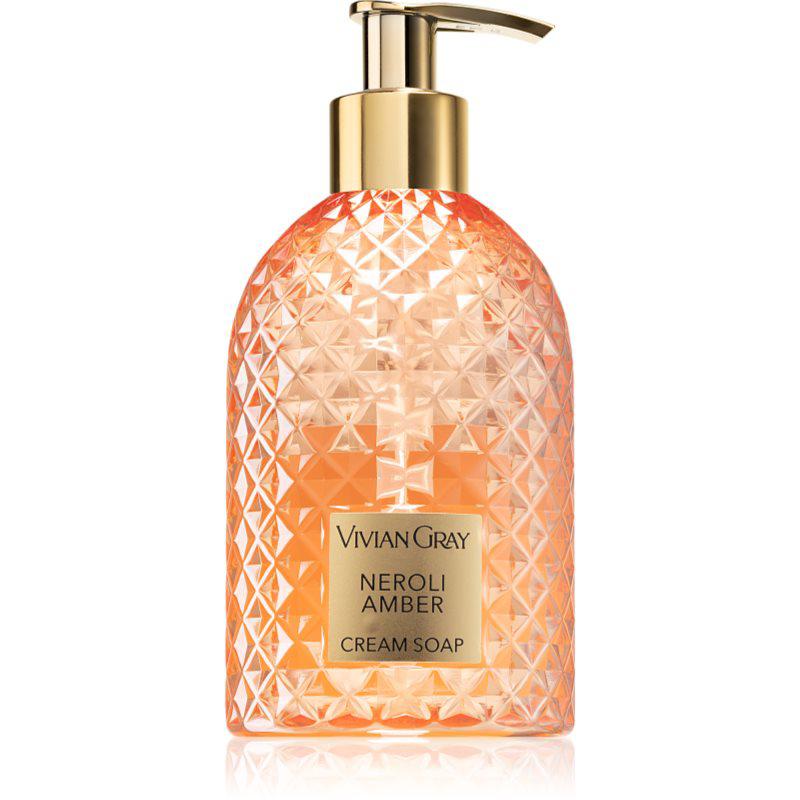 Vivian Gray Gemstone Neroli & Amber Crèmige Zeep voor de Handen 300 ml