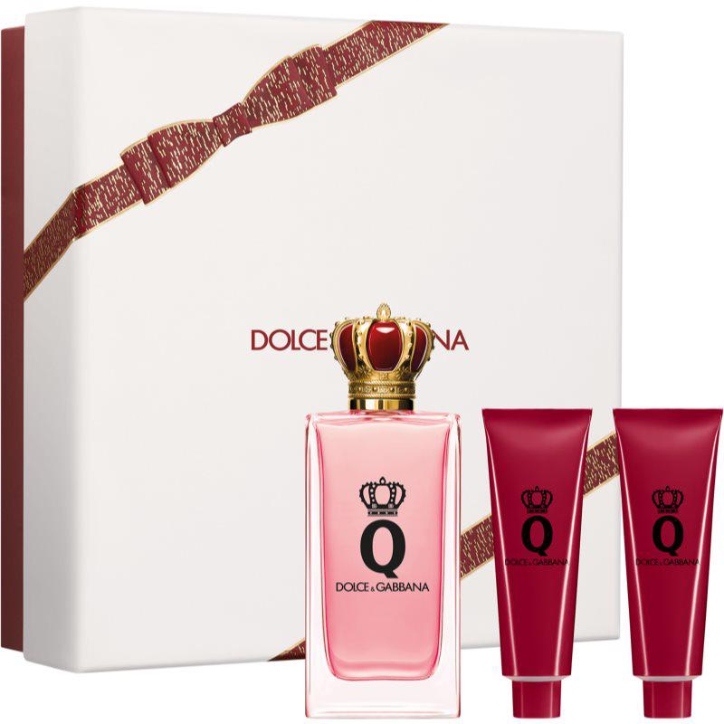 Dolce&Gabbana Q by Dolce&Gabbana EDP Trio Gift Set Gift Set voor Vrouwen