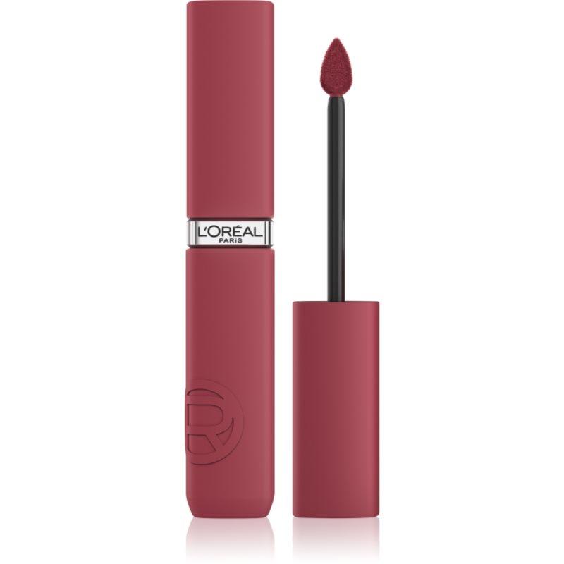 L’Oréal Paris Infaillible Matte Resistance Matte Hydraterende Lippenstift Tint 665 First Move 5 ml