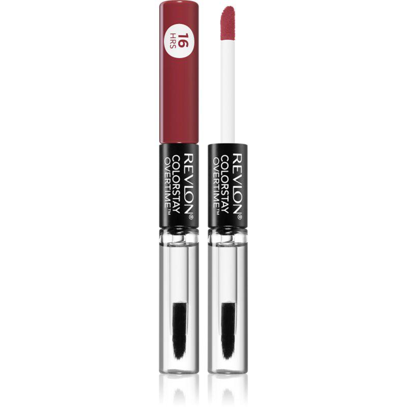 Revlon Cosmetics ColorStay™ Over Time Langaanhoudende Vloeibare Lippenschift met Glans Tint 140 Ultimate Wine 2 ml