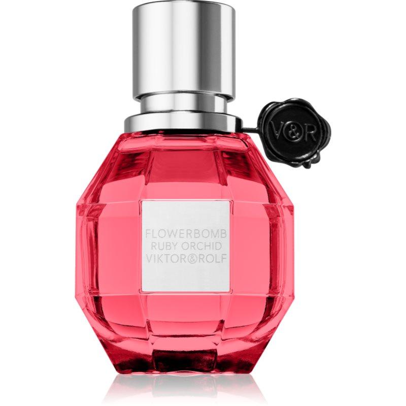 Viktor & Rolf Flowerbomb Ruby Orchid Eau de Parfum voor Vrouwen 30 ml