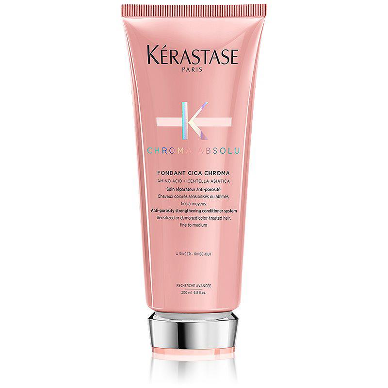 Kérastase Chroma Absolu Fondant Cica Chroma Vernieuwende Conditioner voor Gekleurd Haar 200 ml