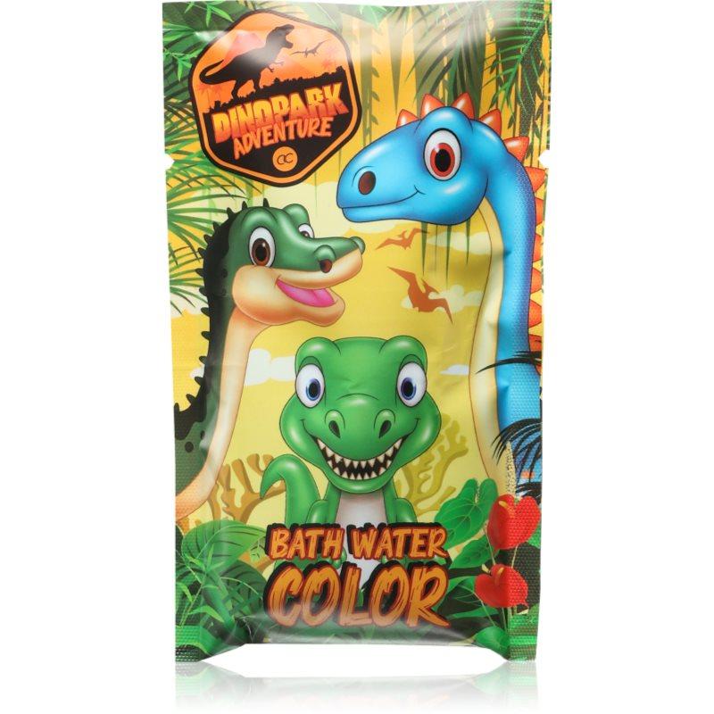 Accentra DINOPARK ADVENTURE badadditief met kleurverandering voor Kinderen 80 g