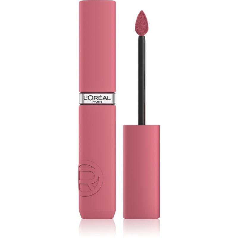 L’Oréal Paris Infaillible Matte Resistance Matte Hydraterende Lippenstift Tint 240 Road Tripping 5 ml