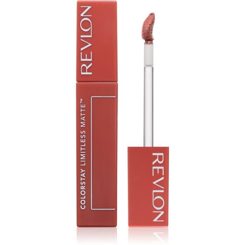 Revlon Cosmetics ColorStay™ Limitless Matte long-lasting lippenstift met matterend effect Tint 002 Poster Child 5 ml