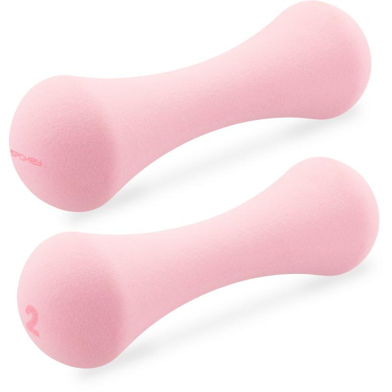 Spokey Bone set van neopreen halters 2x2 kg