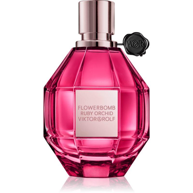 Viktor & Rolf Flowerbomb Ruby Orchid Eau de Parfum voor Vrouwen 100 ml