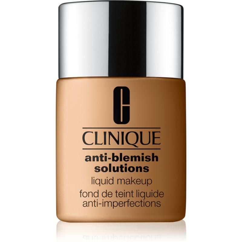 Clinique Anti-Blemish Solutions™ Liquid Makeup Dekkende Make-up voor Vette Huid met Acne Neiging Tint CN 40 Cream Chamois 30 ml