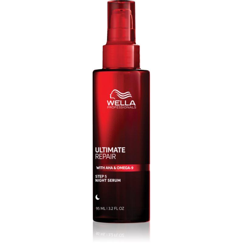 Wella Professionals Ultimate Repair Night Serum Herstellende Nachtserum voor het Haar 95 ml