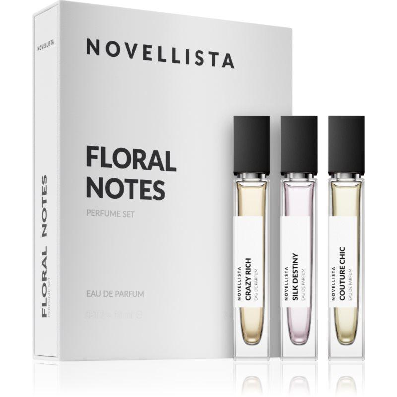 NOVELLISTA Floral Notes Eau de Parfum gift set voor Vrouwen