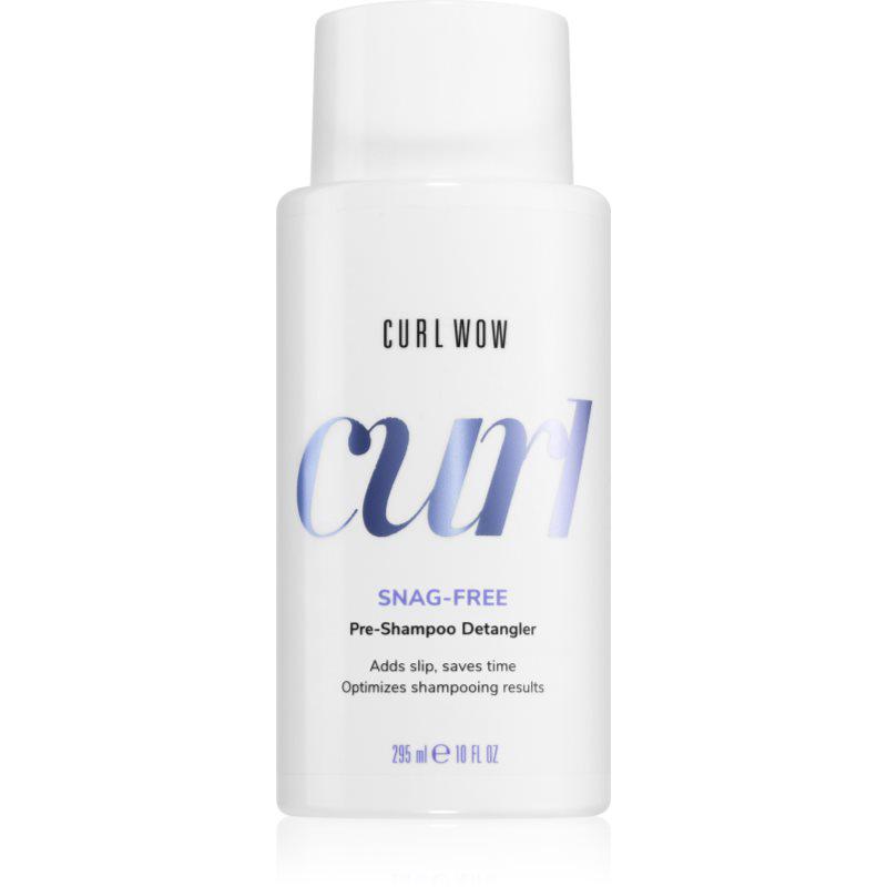 Color WOW Snag-Free Pre-Shampoo Detangler Multifunctionele Haarverzorging voor Makkelijk doorkambaar Haar 295 ml