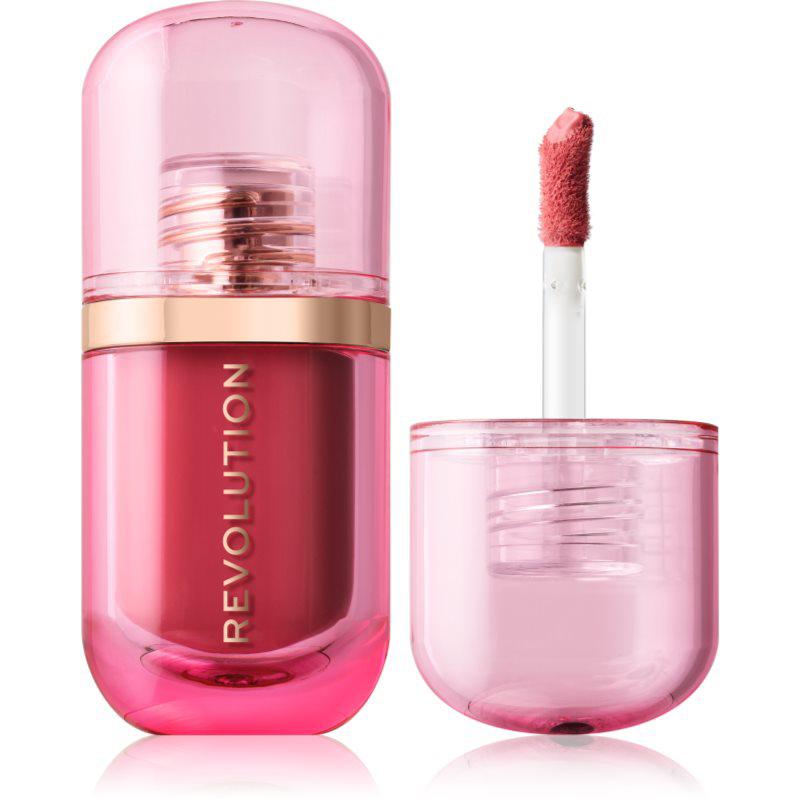 Revolution Superdewy Blush Burst Vloeibare Blush Tint Strawberry Milkshake Cool Pink 4.2 ml