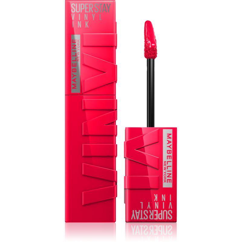 MAYBELLINE NEW YORK SuperStay Vinyl Ink Langaanhoudende Vloeibare Lippenschift 45 CAPRICIOUS 4.2 ml