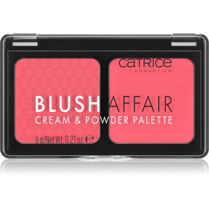 Catrice Blush Affair Duo Blush Tint 010 Stunning Strawberry 6 g