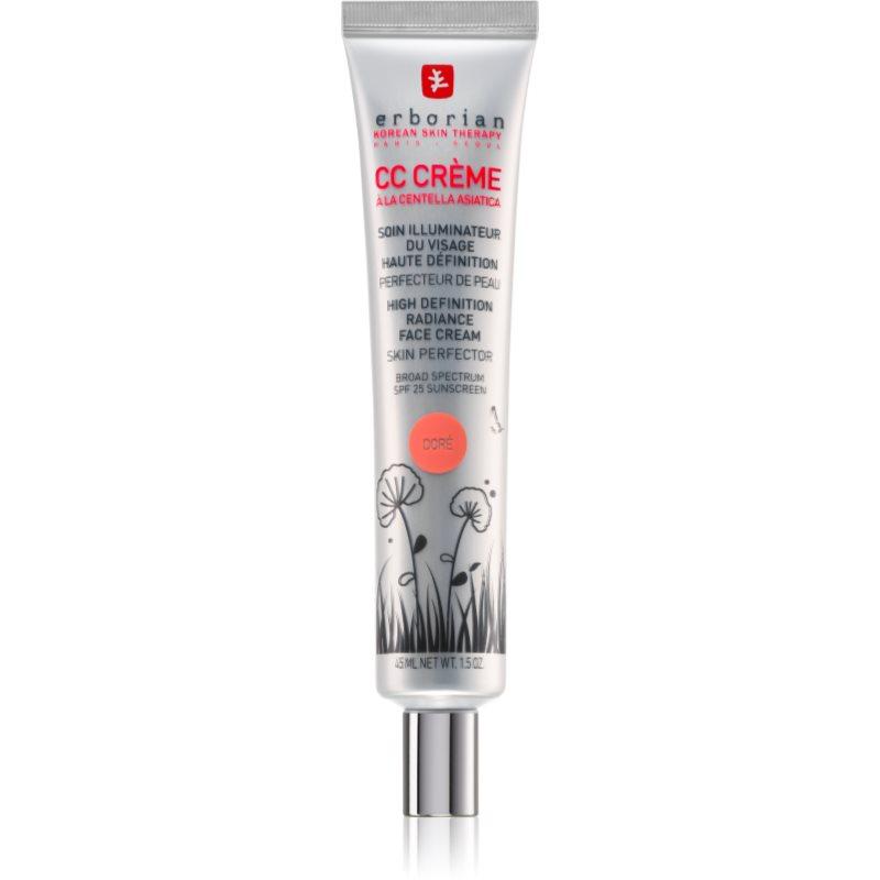 Erborian CC Crème Centella Asiatica CC Crème voor Egale Huidtint SPF 30 Tint Doré 40 ml