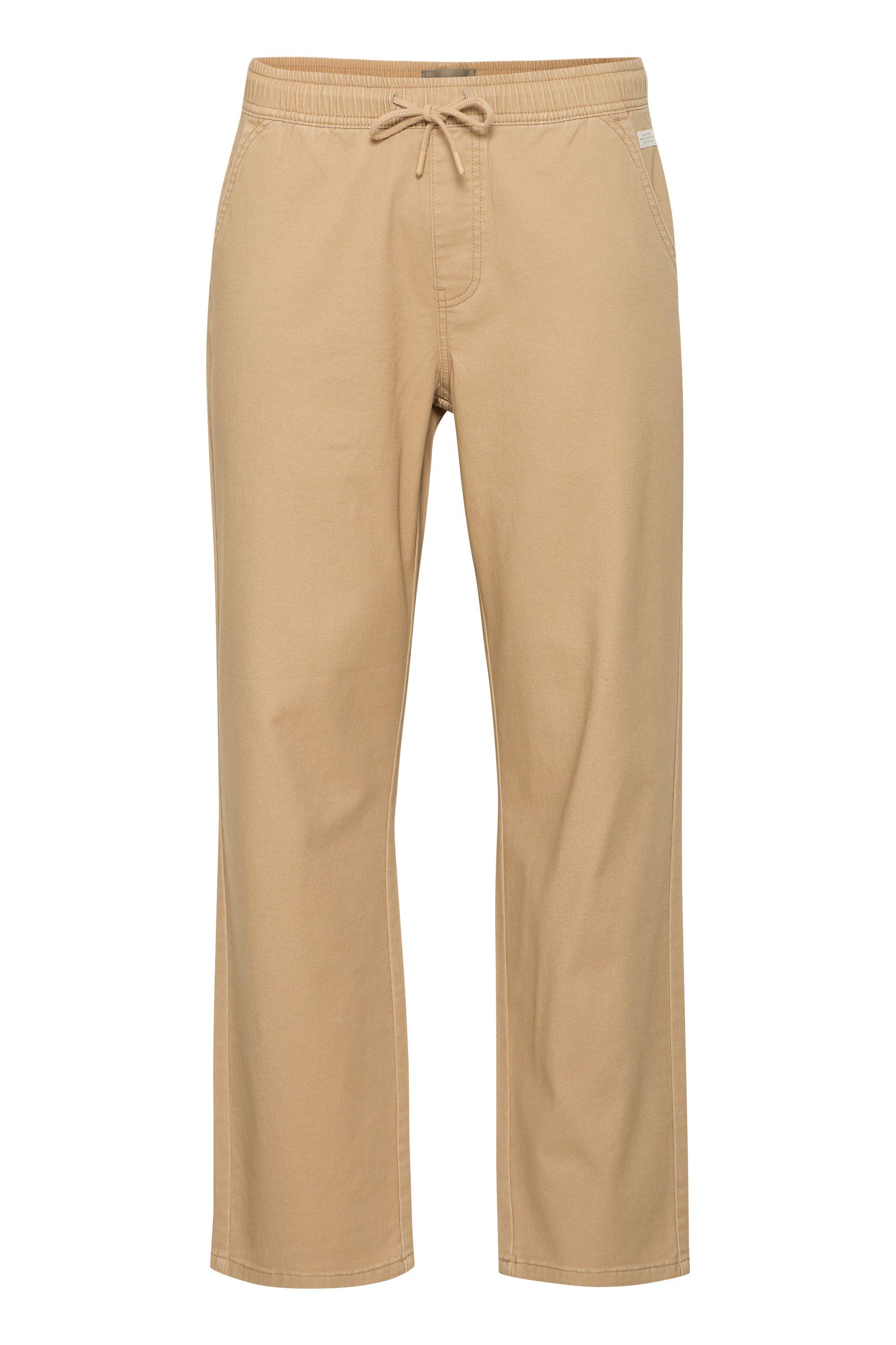 Chinohose Blend "Chinohose Bhaddox", Herren, Gr. Xxl, N-Gr, Braun (Cornstalk), Obermaterial: 98% Baumwolle Co. 2% Elasthan El., Hosen Chinohose