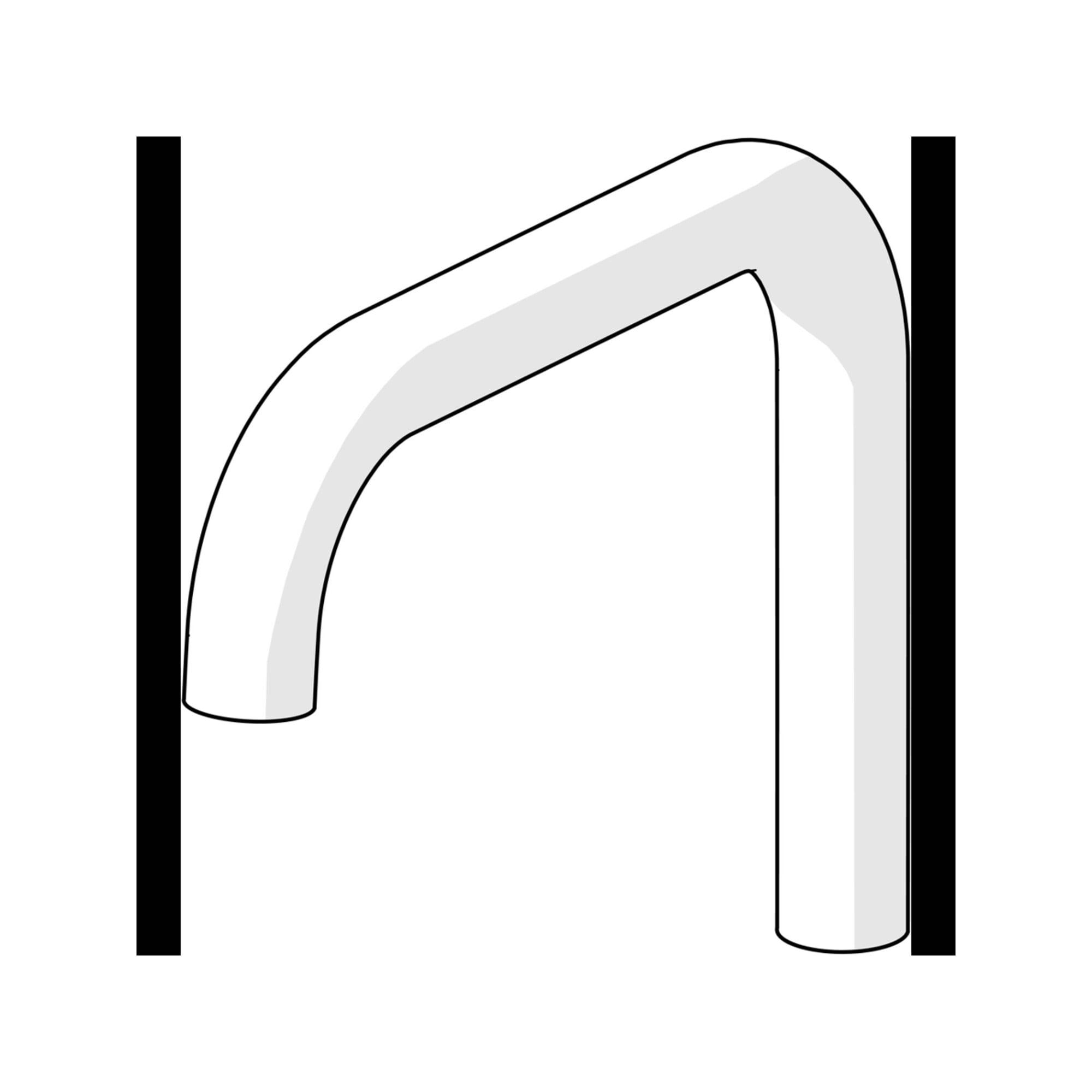 Hansa Auslauf 59914103 L=181 Ausld. 170 Mm)
