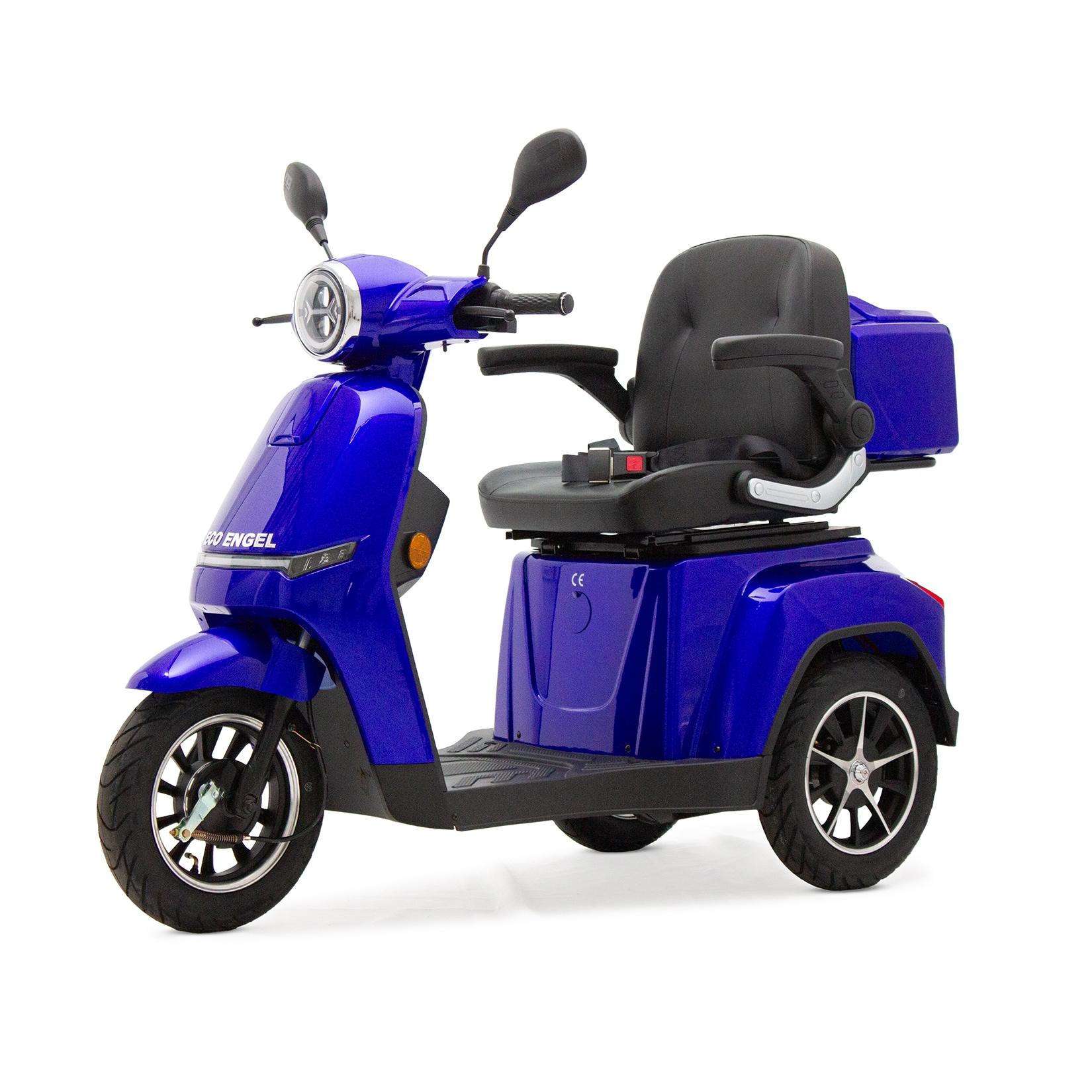 ECO ENGEL 506 Blau mit 20 Ah Li-Io Akku Herausnehmbar