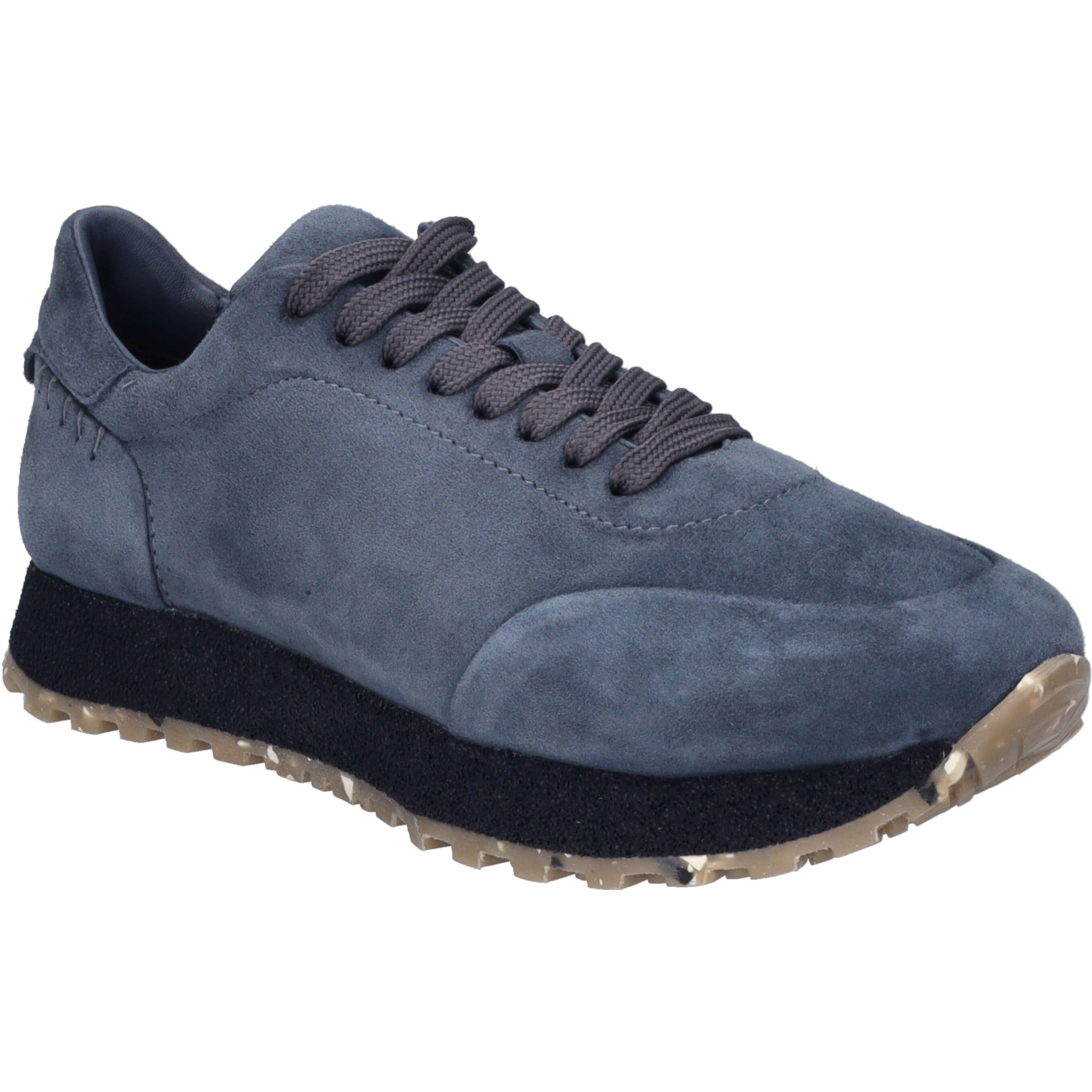 Sneaker Josef Seibel "Adriana 01, Jeans", Herren, Gr. 37, Blau (Jeans), Obermaterial: 100% Rindsleder Leather Cow., Schuhe Sneaker
