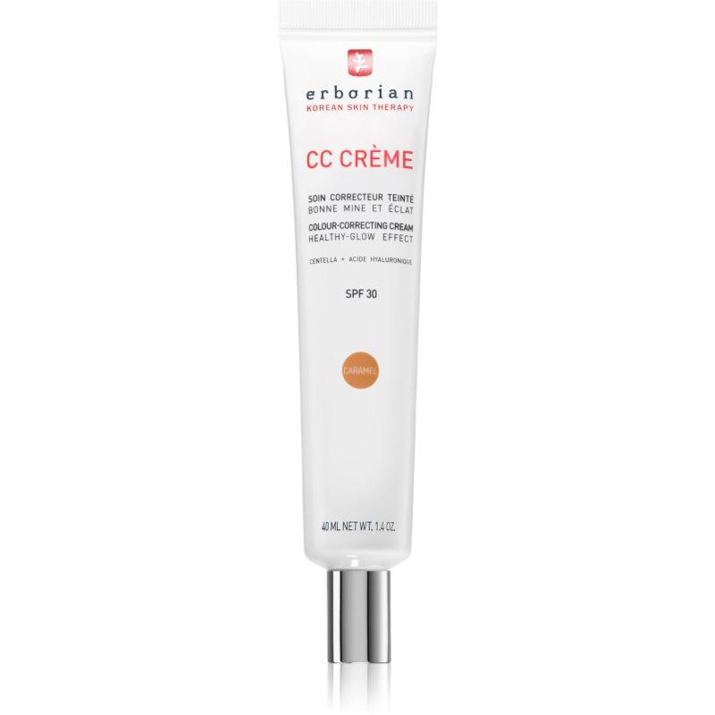 Erborian CC Crème Centella Asiatica CC Crème voor Egale Huidtint SPF 30 Tint Caramel 40 ml