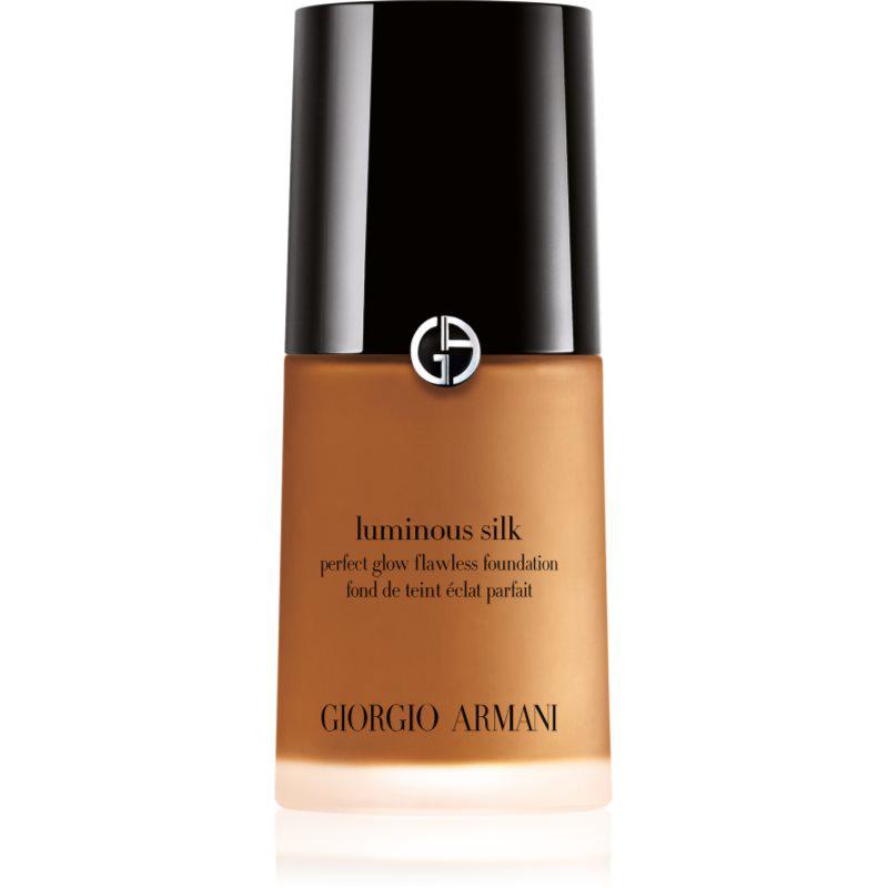 Armani Luminous Silk Foundation Verhelderende Foundation Tint 10 Warm Almond 30 ml
