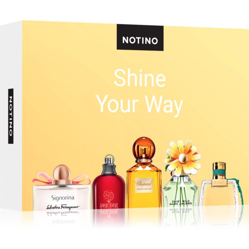 Beauty Discovery Box Notino Shine Your Way set voor Vrouwen