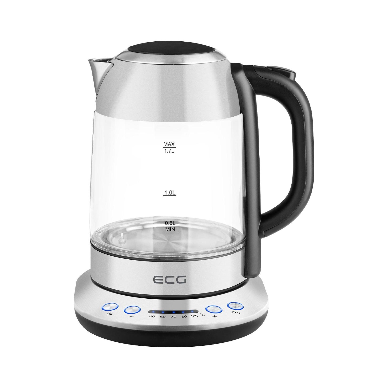 ECG RK 1781 Glas Wasserkocher