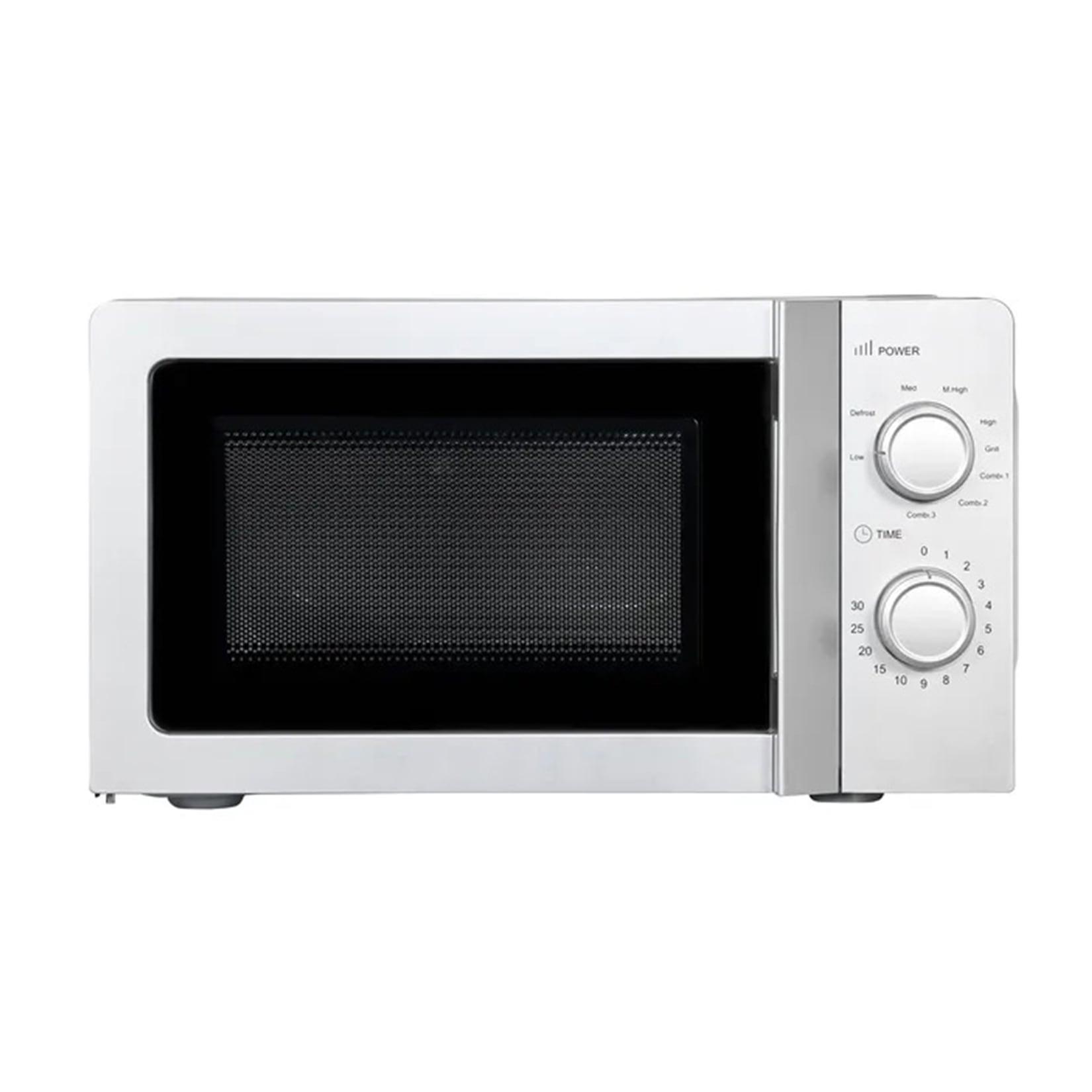 Exquisit MW 717-070G Mikrowelle silber