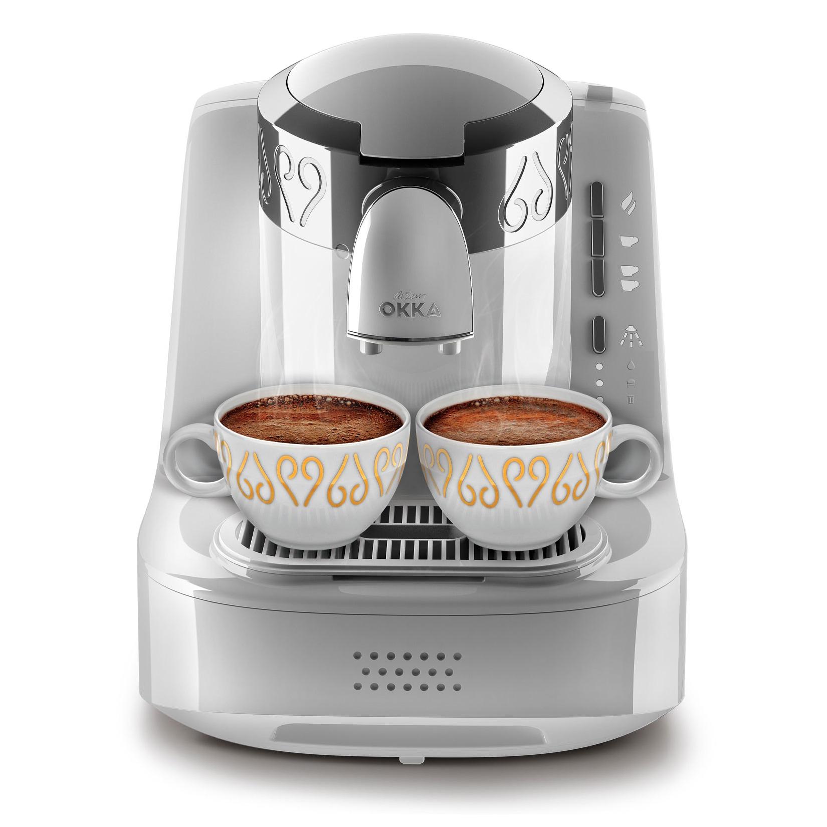 Arzum OK002-W Okka-Maschine