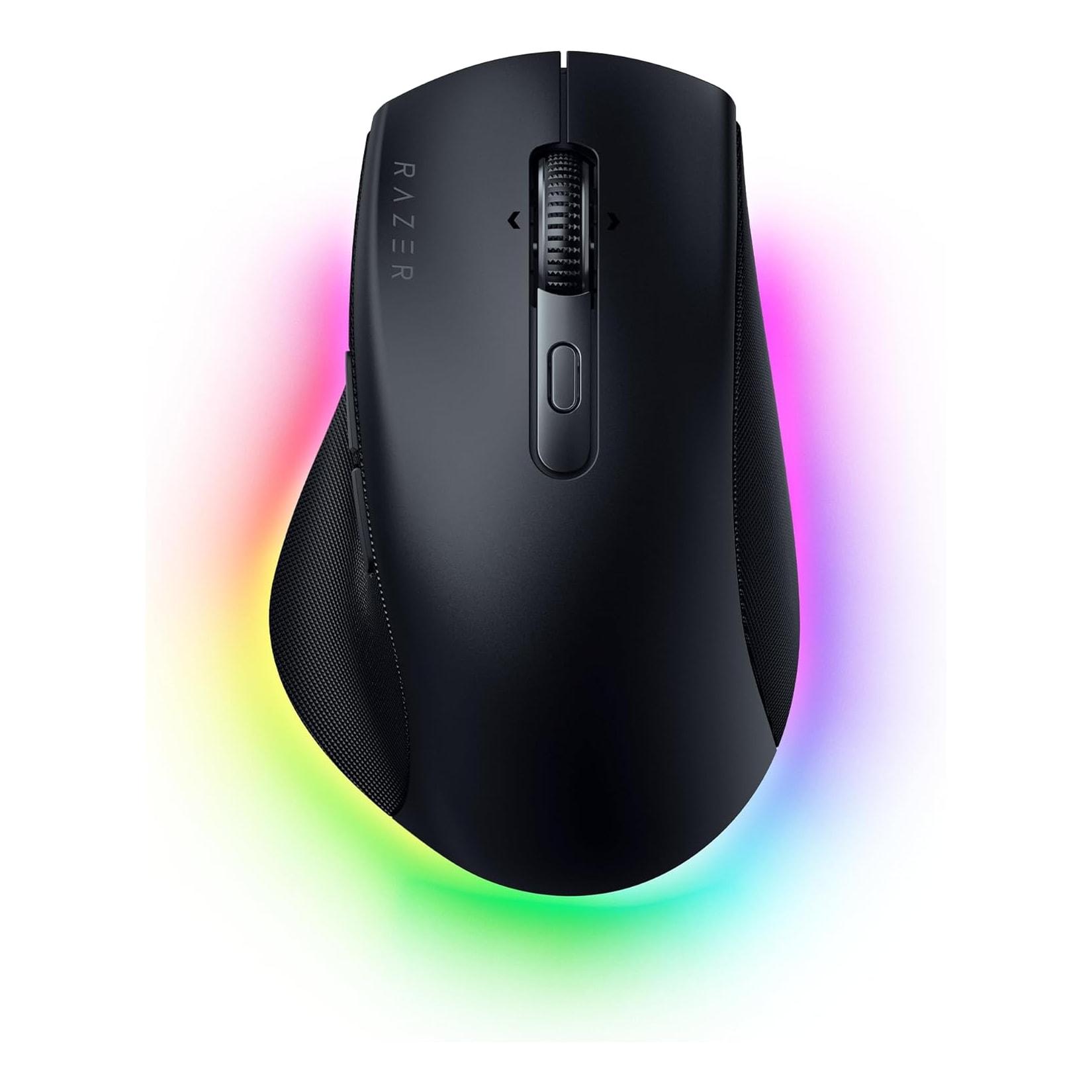 RAZER Pro Click V2 Gaming-Maus (RZ01-03900100-R3M1, Funk, Bluetooth, USB)
