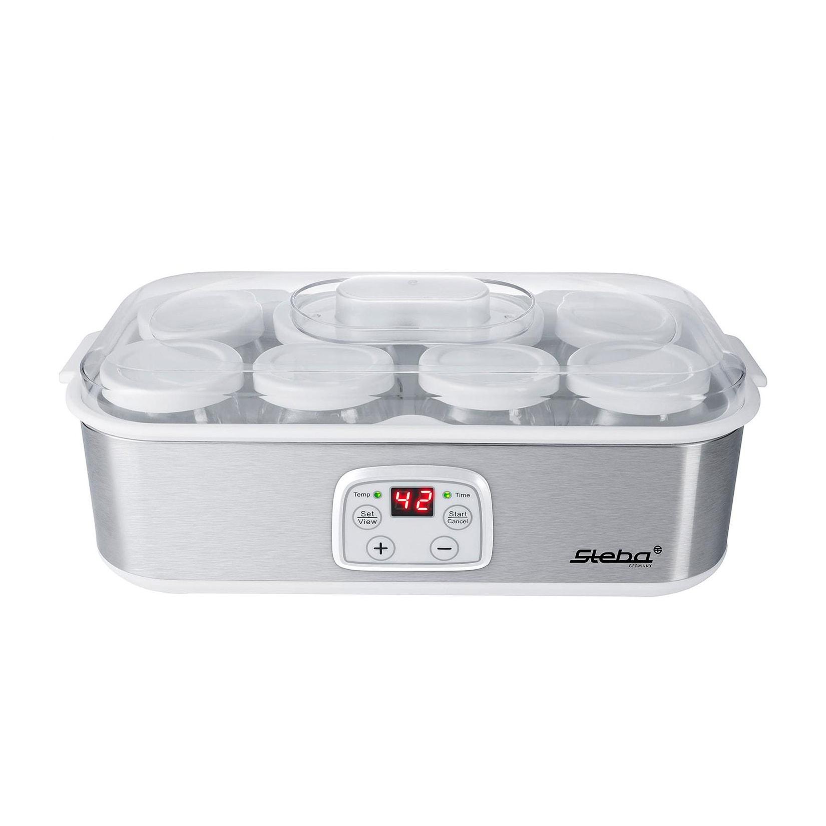STEBA JM 3 Joghurt-Maker Edelstahl / weiß