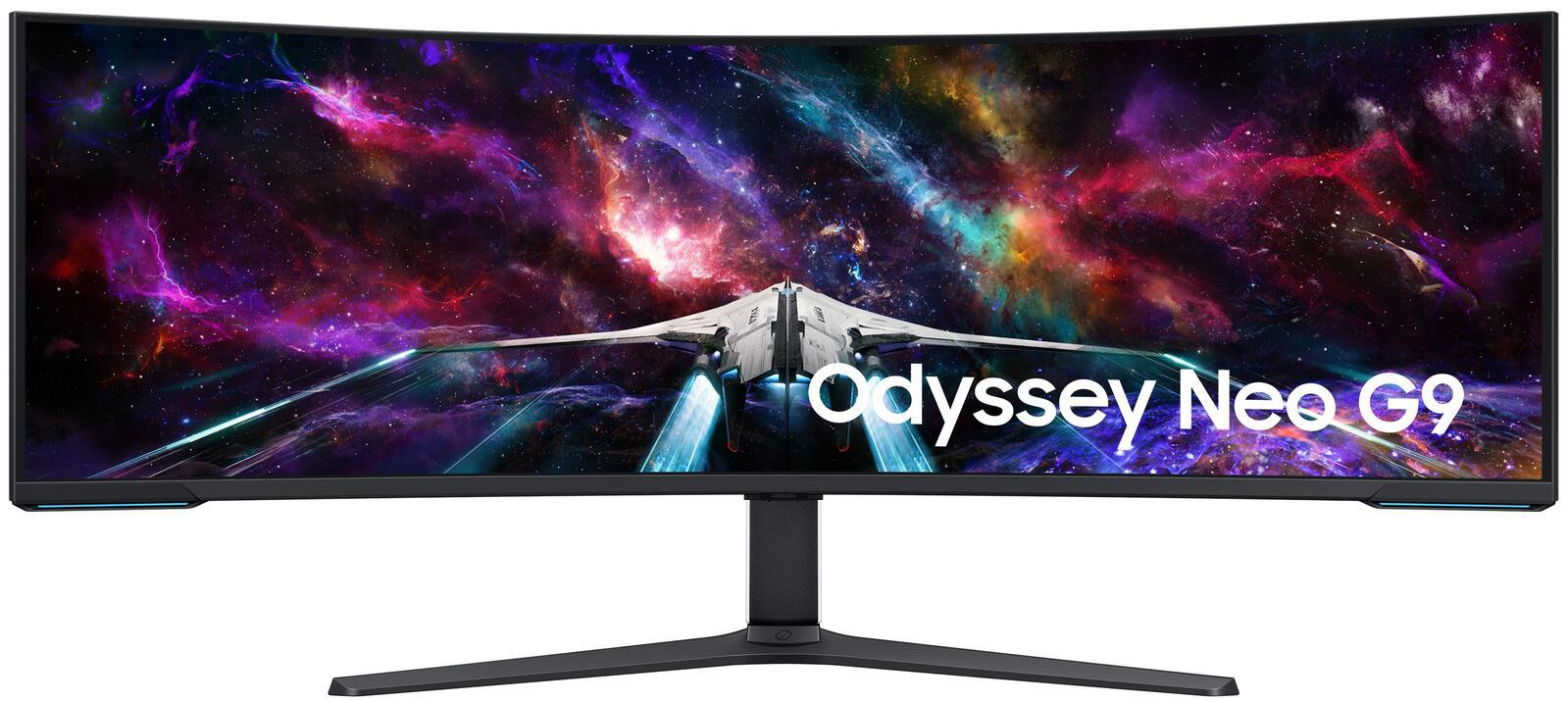 Samsung Odyssey Neo G9 S57CG952NU Gaming Monitor 144,8Cm (57 Zoll)