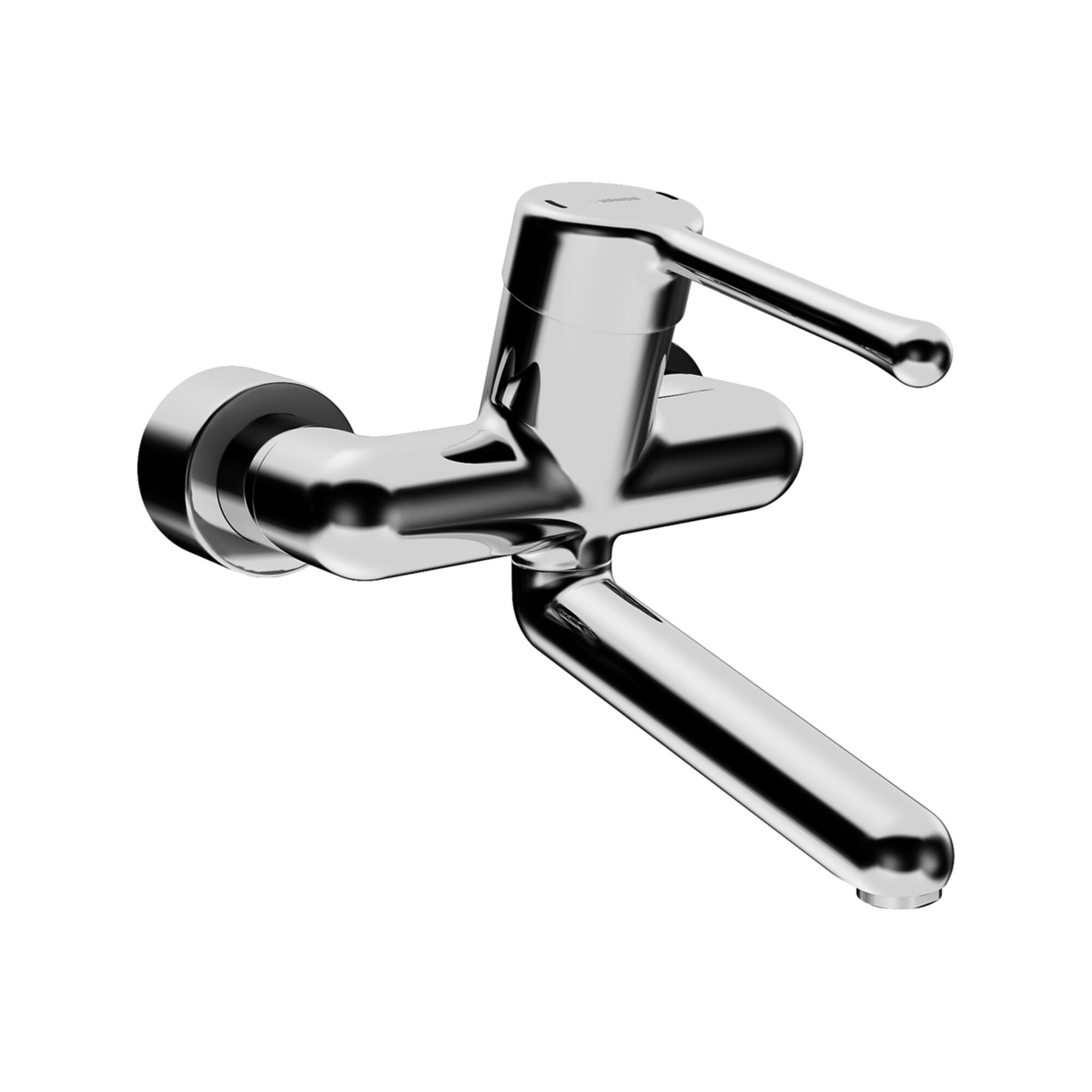 Hansa Wt-Wand-Ehm Hansamedipro A 246Mm, S-Ans., M Int Vorabsperr., Chr (02552206)