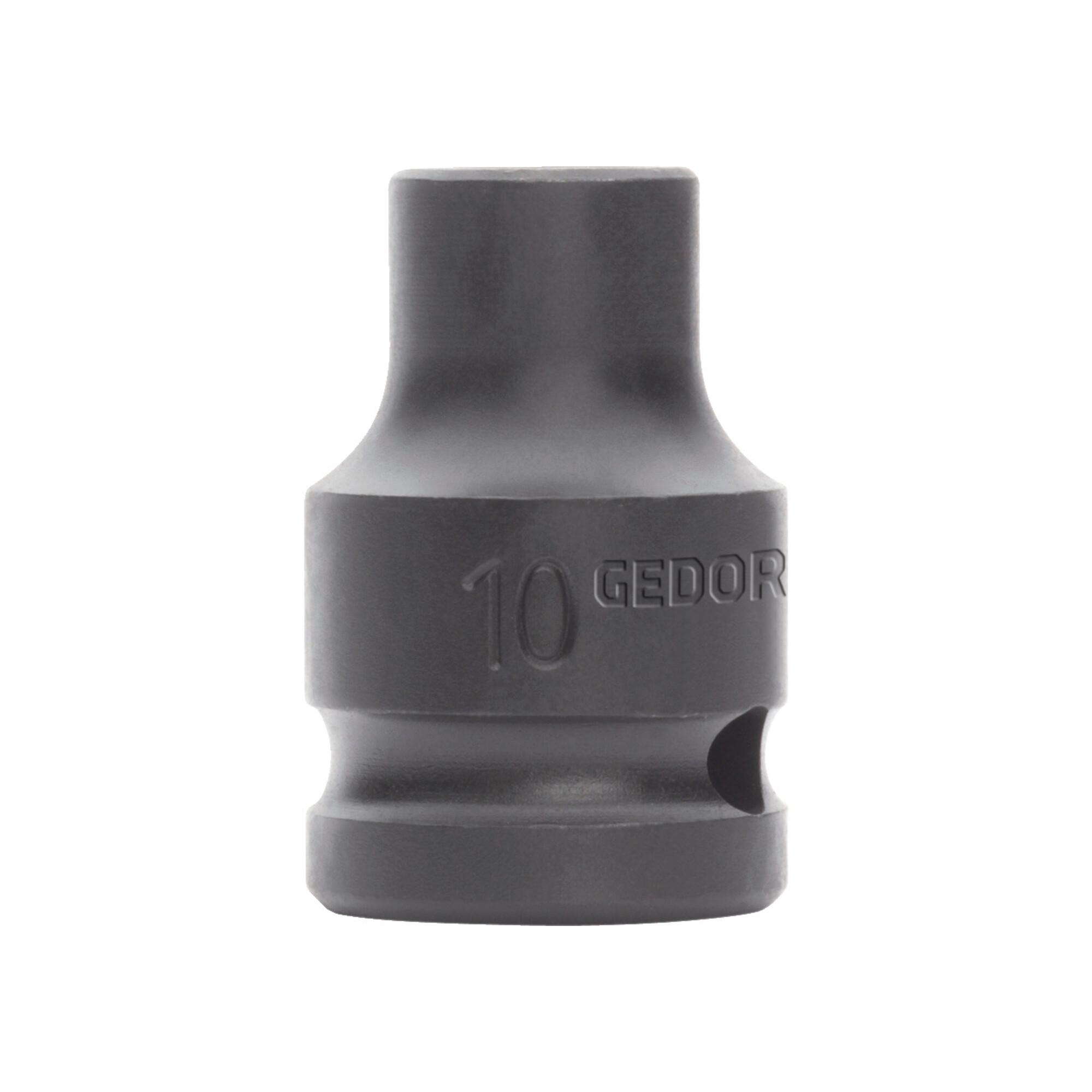 Gedore R63002106 Kraftschraubereinsatz 1/2" 6-Kant 21 Mm LäNge 38 Mm ; Gedore RED (3300534)