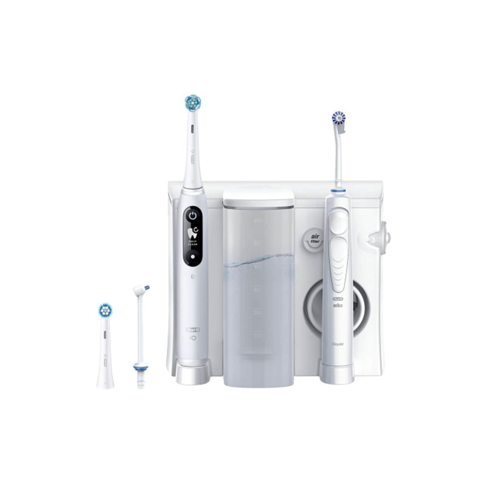 Oral-B Zahnpflegesystem Oral Health Center Oxyjet + iO6