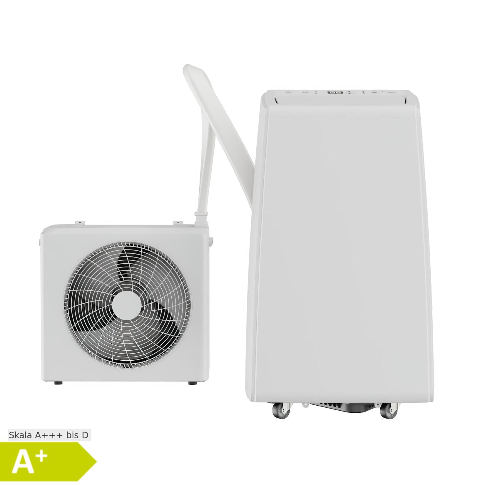 Mobile Klimaanlage Klimagerät mit WiFi 12.000BTU