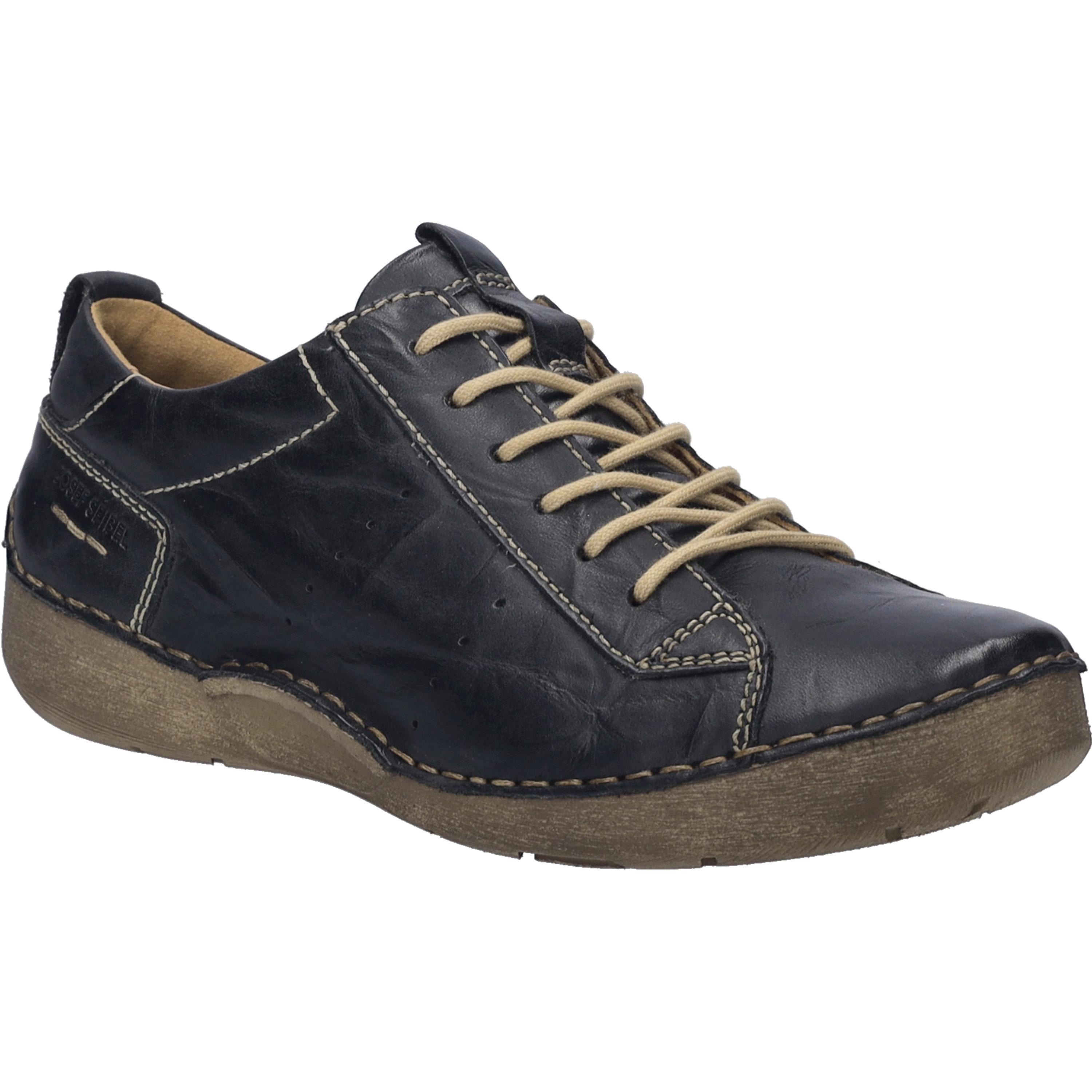 Josef Seibel Damen Halbschuh Fergey 56 In Schwarz