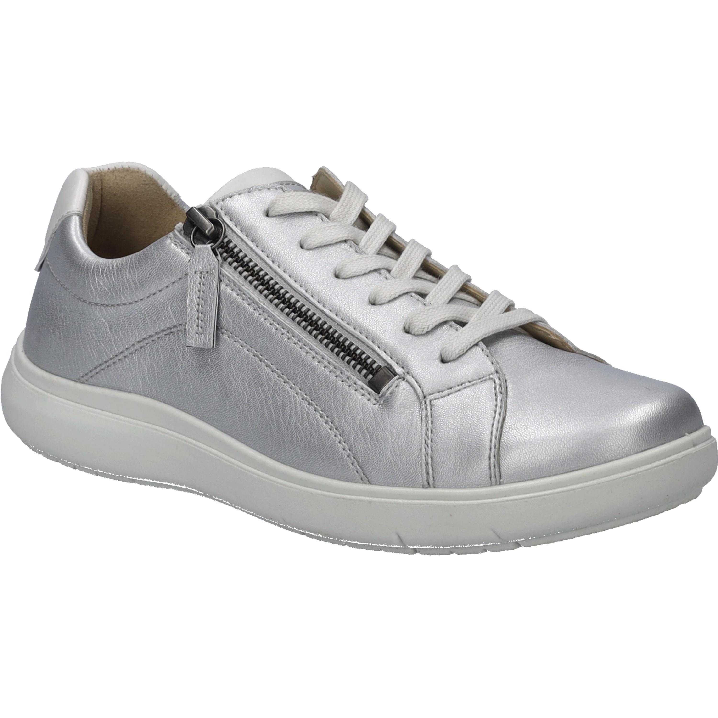 Josef Seibel Damen Sneaker Megan 01 In Silber-Kombi
