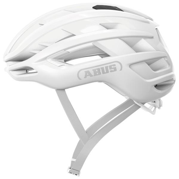 ABUS - Airbreaker 2.0 - Velohelm Gr 51-55 cm - S weiß/grau