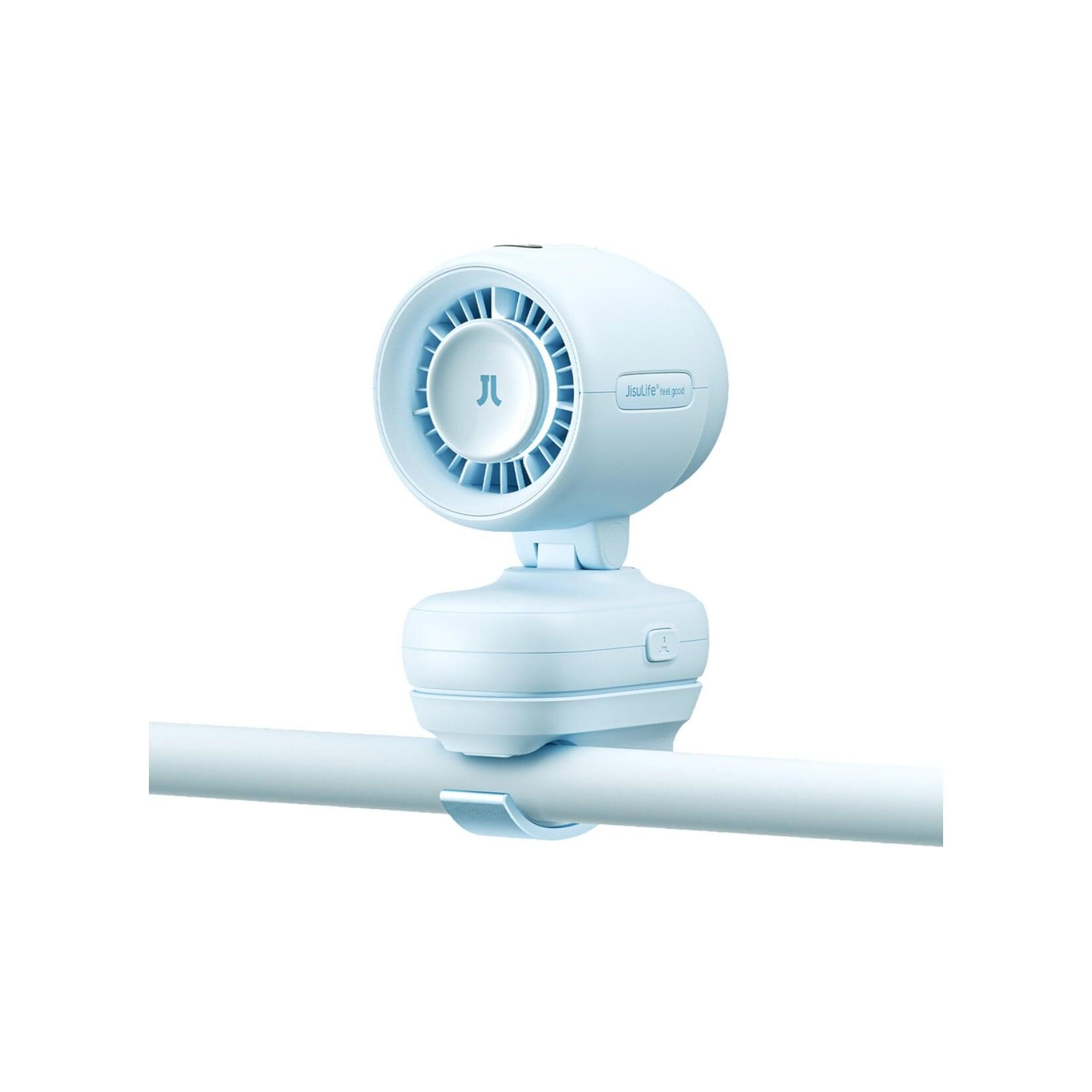 Kinderwagenventilator 4, 5000 mAh, Mini-Ventilator für Kinderwagen