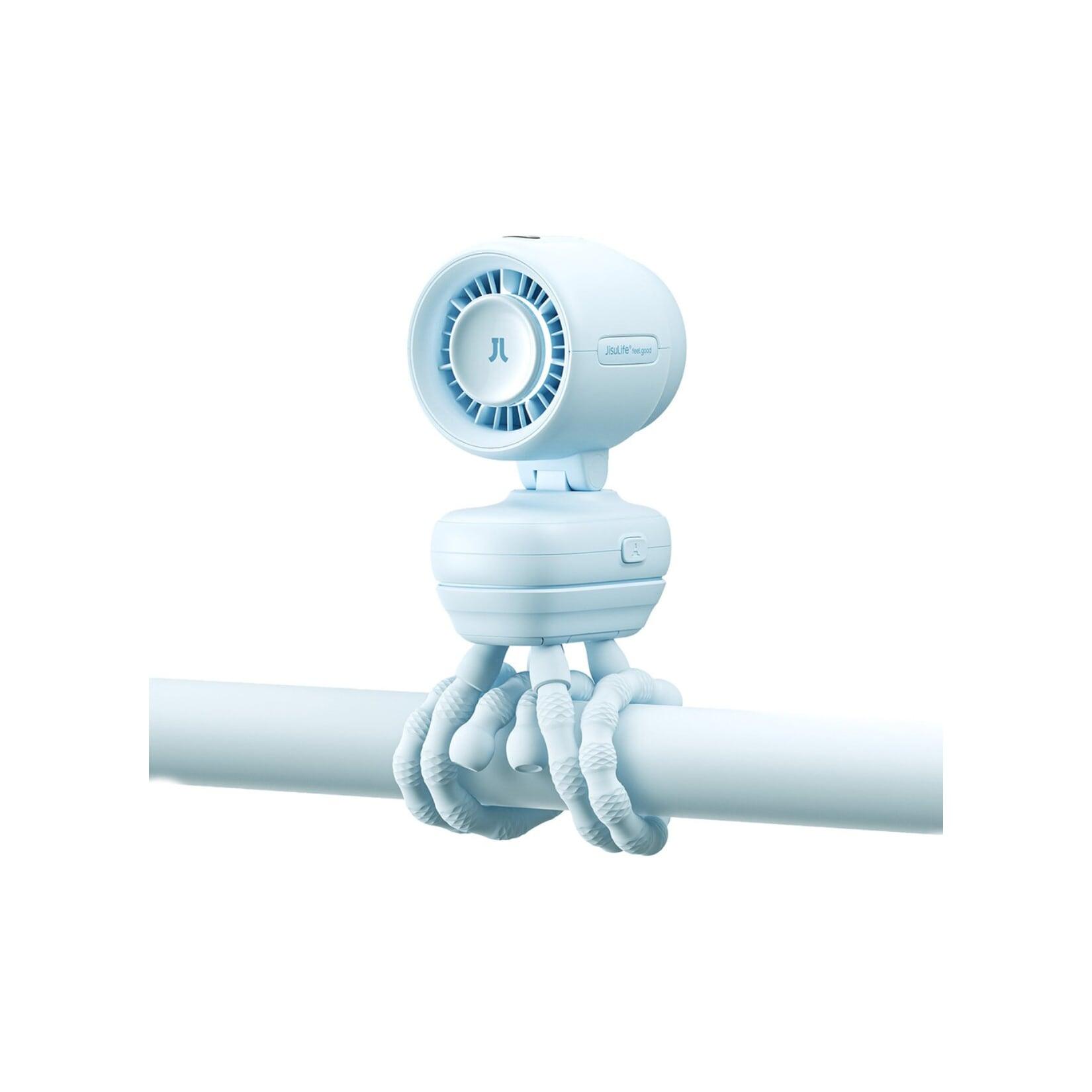 Kinderwagenventilator 4, 5000 mAh, Mini-Ventilator für Kinderwagen