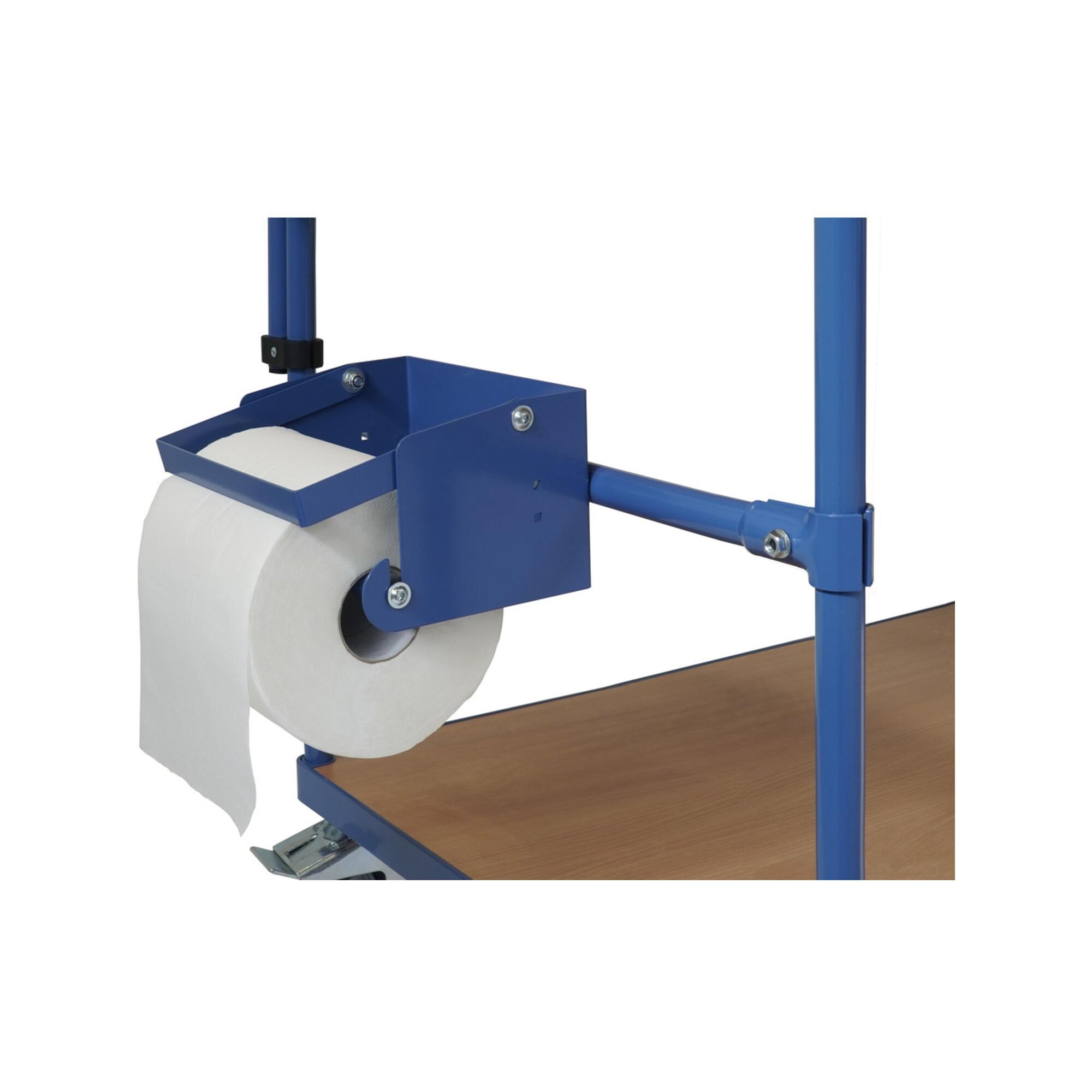 Fetra Papierrollenhalter Inkl. Anbausatz FüR Tischwagen 1050 X 700 (1396-2)