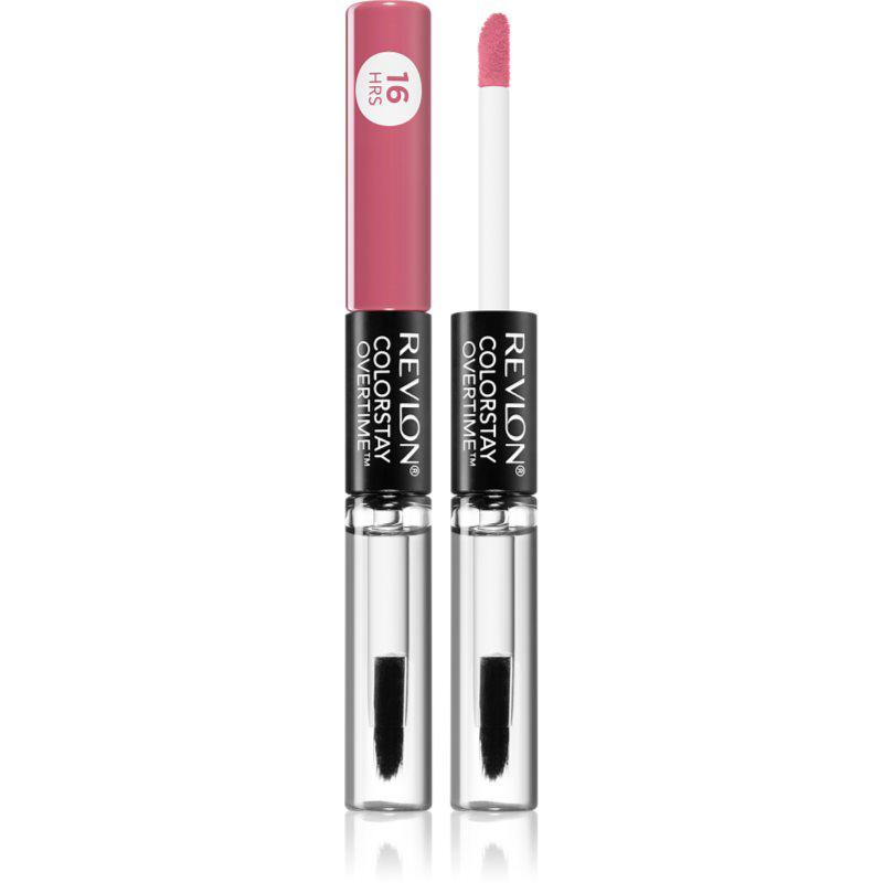 Revlon Cosmetics ColorStay™ Over Time Langaanhoudende Vloeibare Lippenschift met Glans Tint 220 Unlimited Mulberry 2 ml