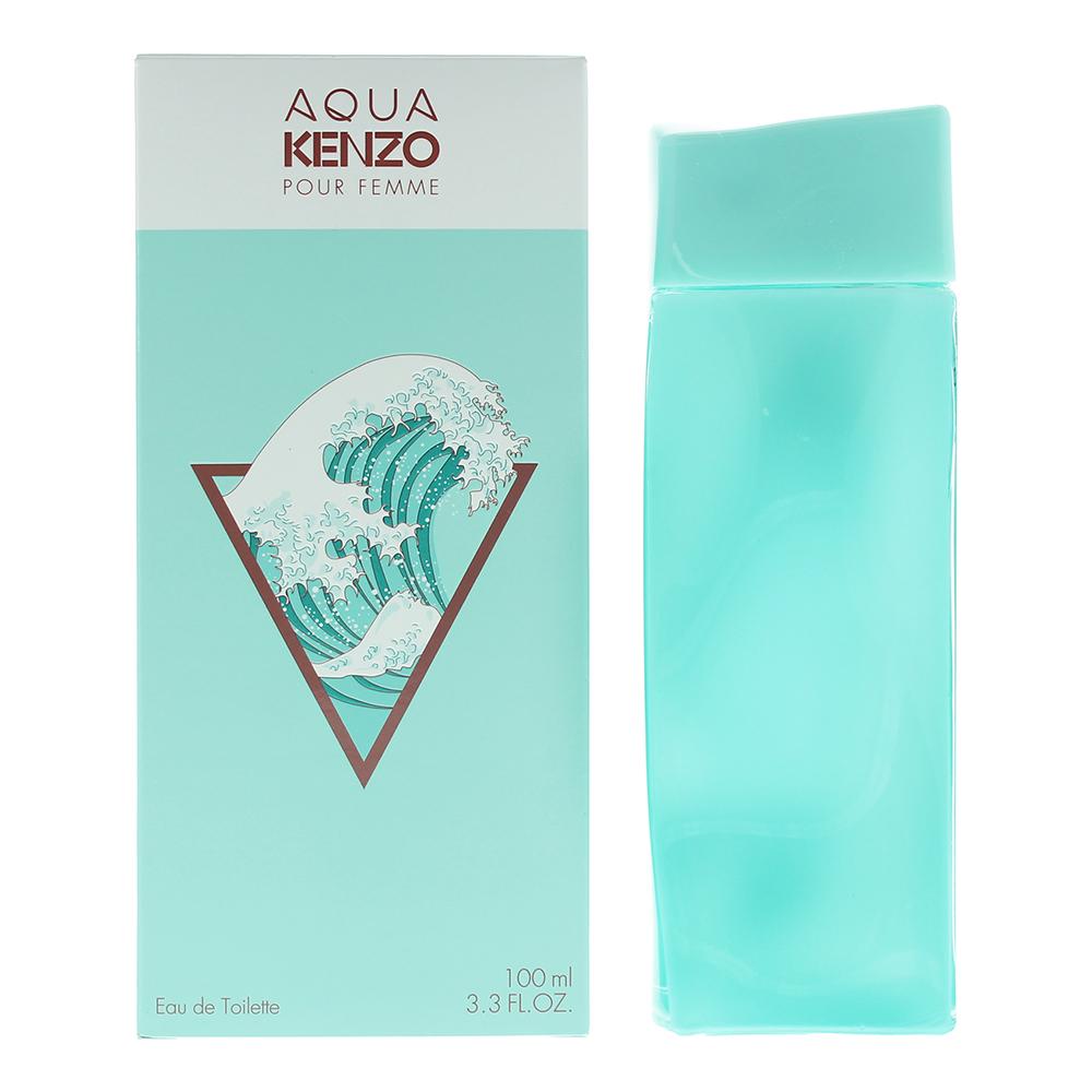 Aqua Kenzo Eau De Toilette Vaporisateur 100 Ml
